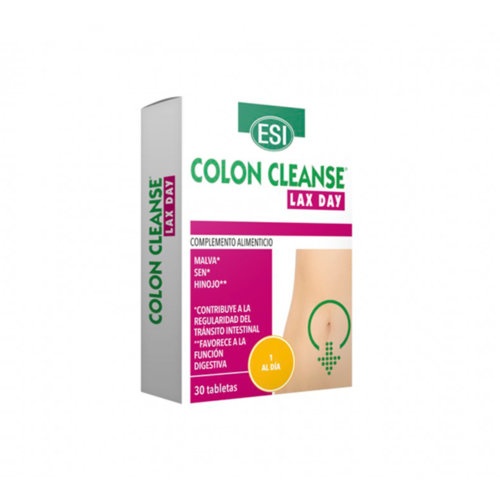 Colon cleanse lax day esi 30 tabletas - esi