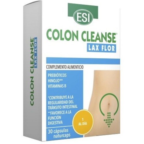 COLON CLEANSE FLOR (30 CAPSULAS)