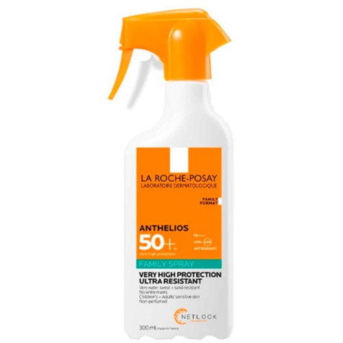 Anthelios family spray spf 50+  1 envase 300 ml