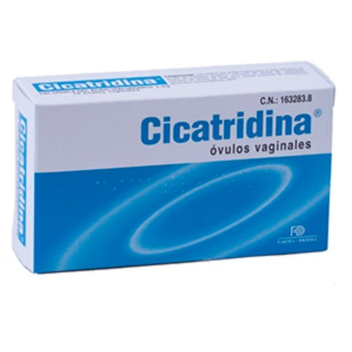 Cicatridina ovulos vaginales  10 ovulos 2 g
