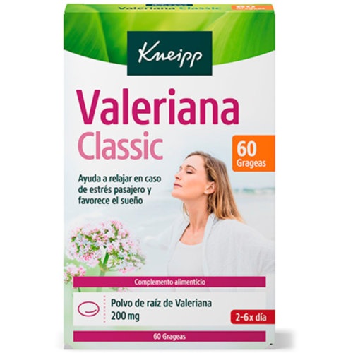 Valeriana classic (60 grageas) | Parafarmacia Melguizo