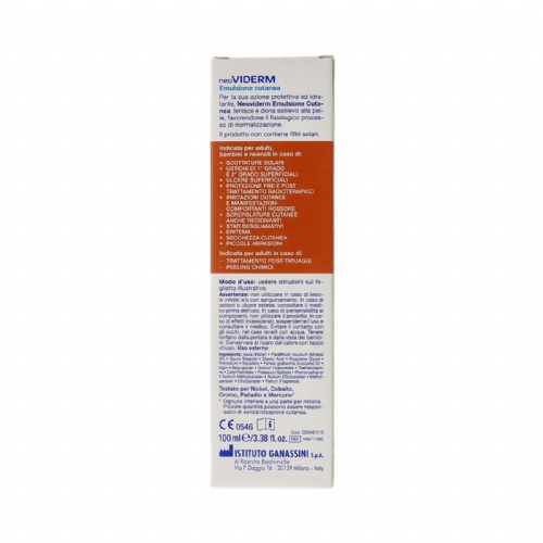 Neoviderm emulsion cutanea  1 envase 100 ml