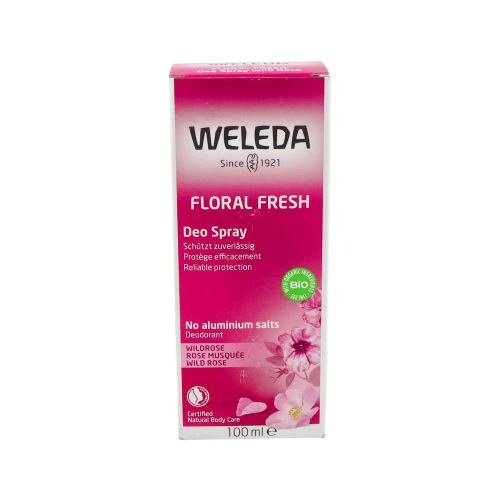 Weleda desodorante de rosa mosqueta  1 spray 100 ml