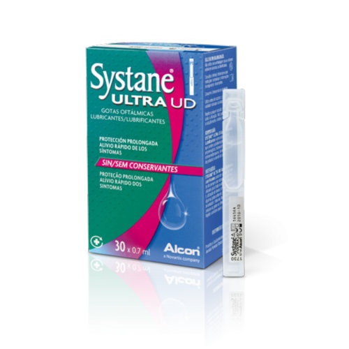 SYSTANE ULTRA UNIDOSIS - GOTAS OFTALMICAS LUBRICANTES (30 MONODOSIS)