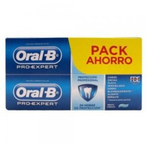 ORAL-B PRO EXPERT PROTECCION PROFESIONAL - PASTA DENTIFRICA (PACK 125 ML 2 U)