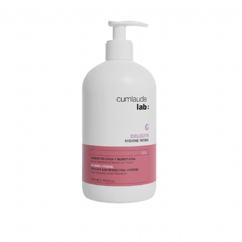 Cumlaude lab: higiene intima deligyn  1 envase 500 ml