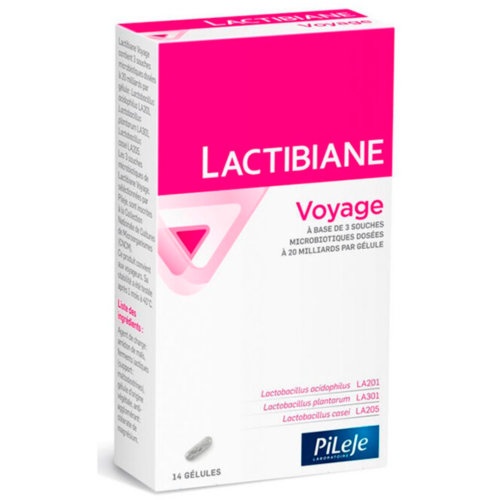 Lactibiane voyage  14 capsulas