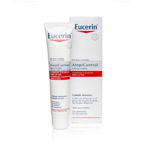 EUCERIN ATOPICONTROL CREMA FORTE (40 ML)
