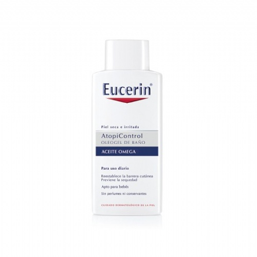 Eucerin atopicontrol oleogel de ducha  1 envase 400 ml