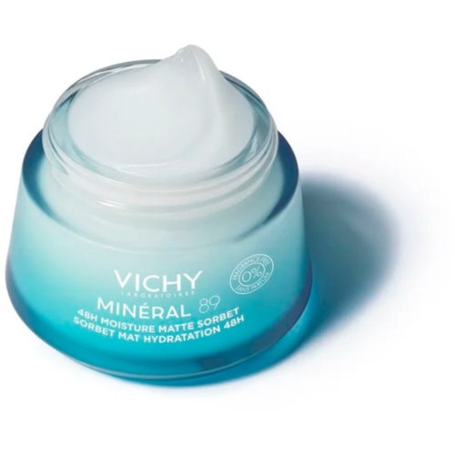Mineral 89 gel frio hidratante matificante 48h  1 envase 50 ml