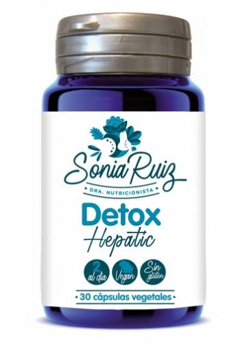 Detox hepatic 30 capsulas sonia ruiz