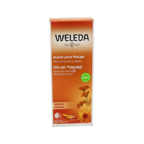 Weleda aceite para masaje con arnica  1 envase 100 ml