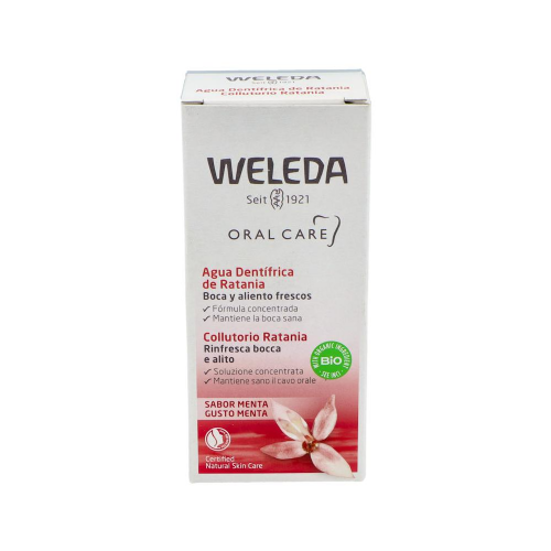 WELEDA AGUA DENTIFRICA DE RATANIA (50 ML)