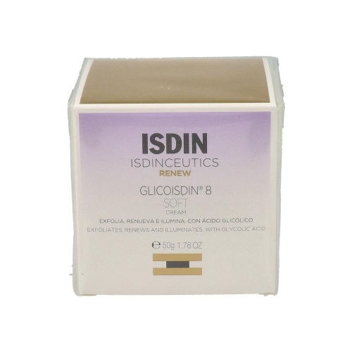 Isdinceutics glicoisdin 8 soft crema facial efecto peeling  1 tarro 50 ml