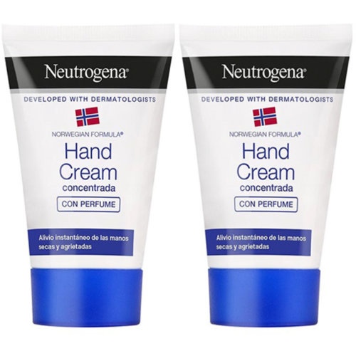 NEUTROGENA CREMA DE MANOS CONCENTRADA (50 ML 2 U)