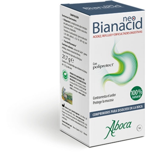 NEOBIANACID ACIDEZ Y REFLUJO (15 COMP MASTICABLES)