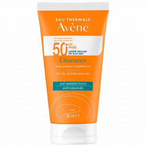 AVENE CLEANANCE SOLAR SPF 50+ MUY ALTA PROTEC (50 ML)