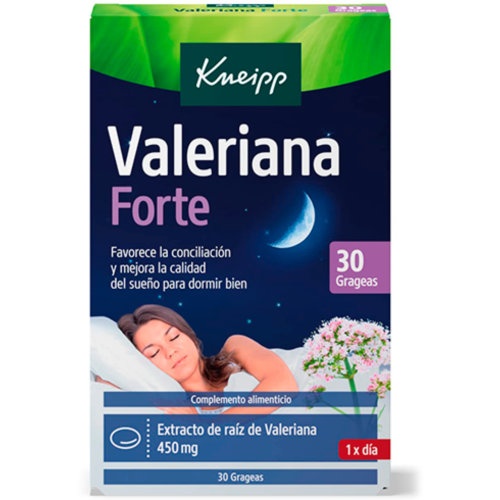 VALERIANA FORTE (30 GRAGEAS)