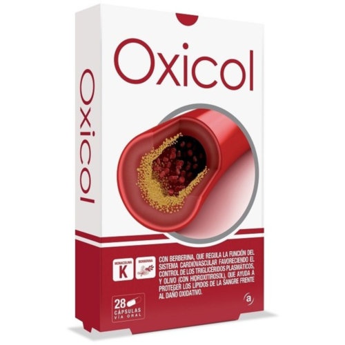 OXICOL CAPS (28 CAPSULAS)