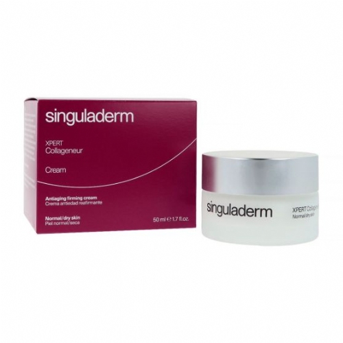 Singuladerm xpert collageneur normal dry skin  1 envase 50 ml