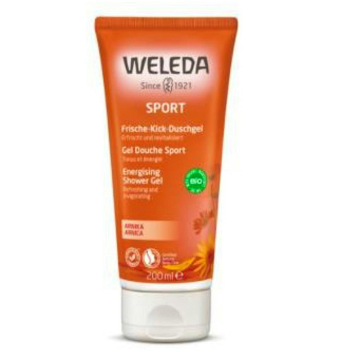 Weleda gel de ducha arnica  1 envase 200 ml