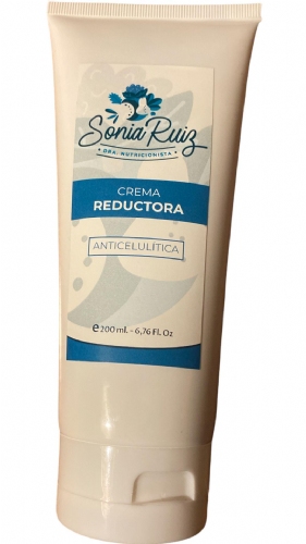 Crema reductora anticelulitica sonia ruiz 200 ml