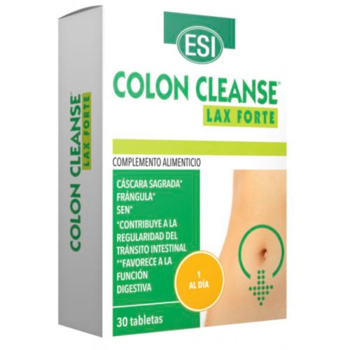 COLON CLEANSE LAX FORTE (30 TABLETAS)