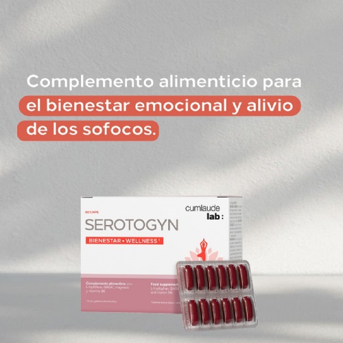 Rilastil cumlaude lab: serotogyn  60 capsulas