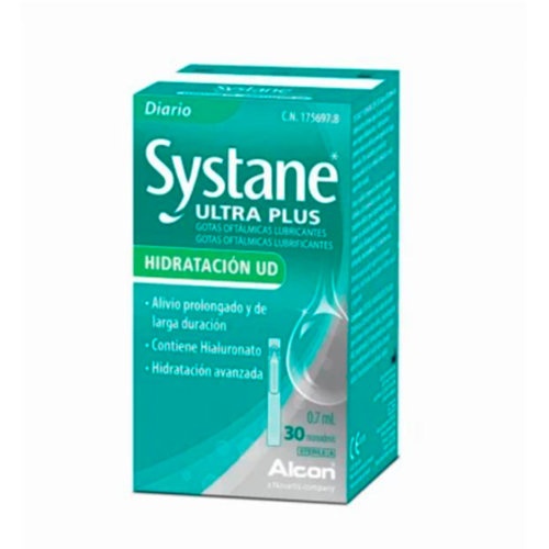 SYSTANE HIDRATACION UNIDOSIS - GOTAS OFTALMICAS LUBRICANTES (0.7 ML 30 VIALES UD)