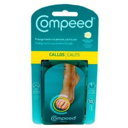 COMPEED CALLOS - HIDROCOLOIDE (ENTRE DEDOS 10 U)