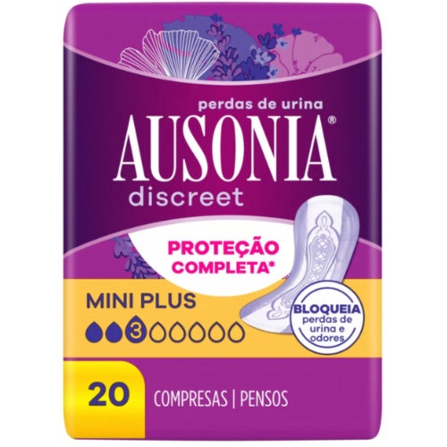ABSORB INC ORINA MUY LIGERA - AUSONIA DISCREET (MINI 20 U)