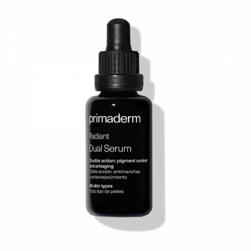 Singuladerm radiant dual serum  1 envase 30 ml con gotero