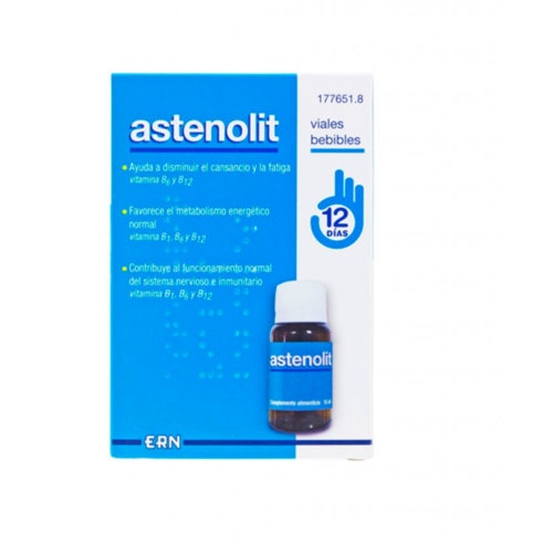 Astenolit  12 viales bebibles 10 ml
