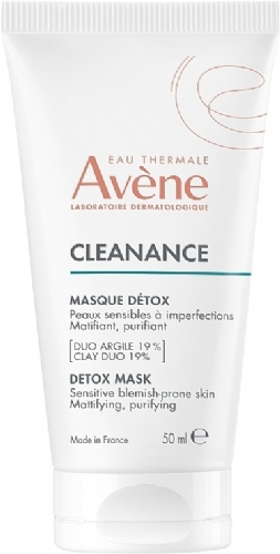 Avene cleanance mascarilla detox  1 envase 50 ml