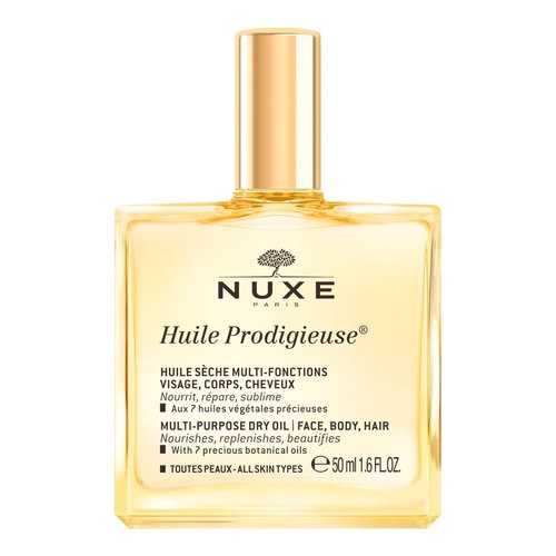 Nuxe huile prodigieuse  1 envase 50 ml