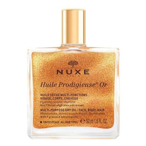 Nuxe huile prodigieuse or  1 envase 50 ml