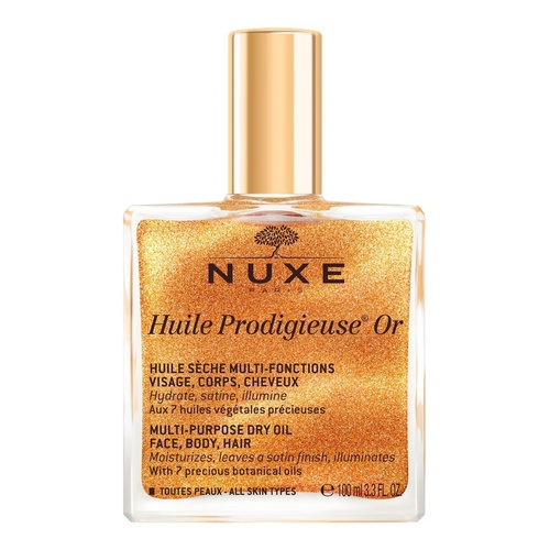 Nuxe huile prodigieuse or  1 envase 100 ml
