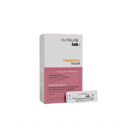 RILASTIL CUMLAUDE LAB: PREBIOTIC (10 OVULOS VAGINALES)
