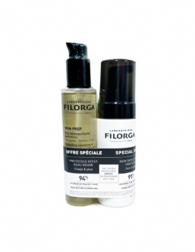 Filorga duo limpieza aceite + mousse