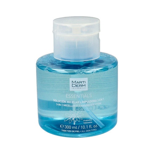 MARTIDERM SOLUCION MICELAR 3 EN 1 300 ML