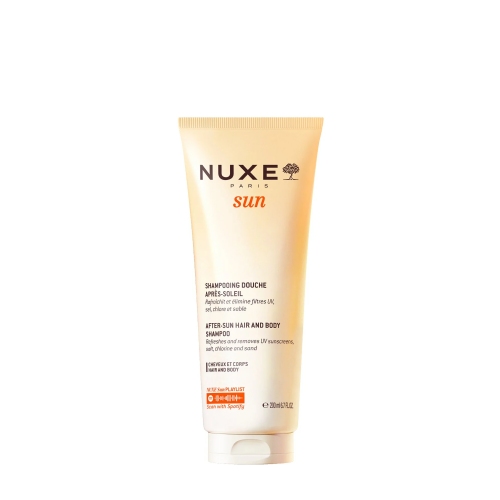 Nuxe sun champu y gel de ducha after sun  1 envase 200 ml