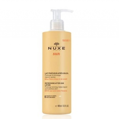 Nuxe sun leche refrescante after sun  1 envase 400 ml