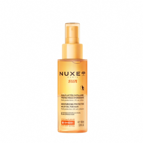 Nuxe sun aceite-leche capilar  1 envase 100 ml