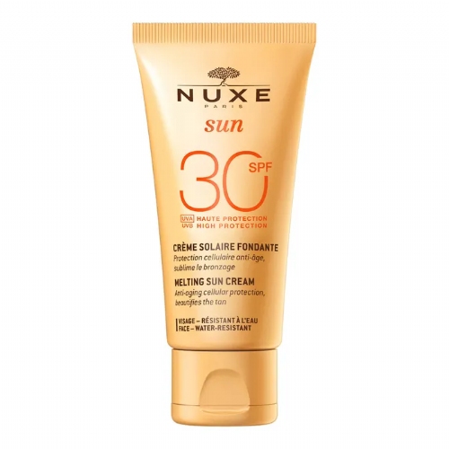 Nuxe sun crema solar fundente rostro spf 30  1 tubo 50 ml
