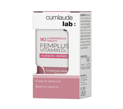 Cumlaude lab: femplus vitamina d3 90 comp