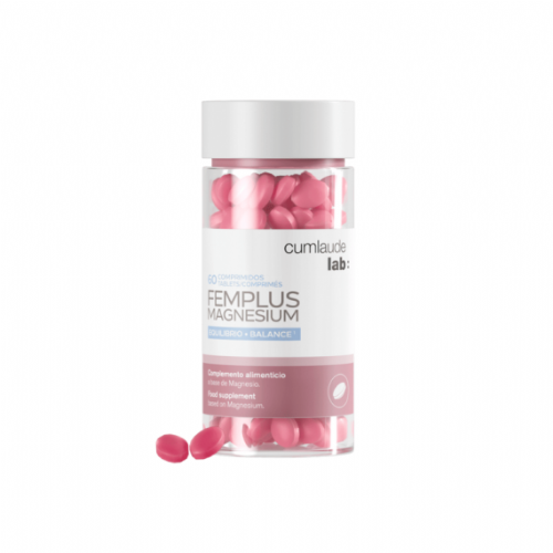 Cumlaude lab: femplus magnesio 60 comp