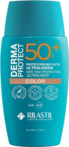 Rilastil dermaprotect spf 50+ 1 frasco 50 ml color