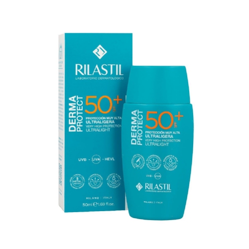 Rilastil dermaprotect spf 50+ 1 frasco 50 ml
