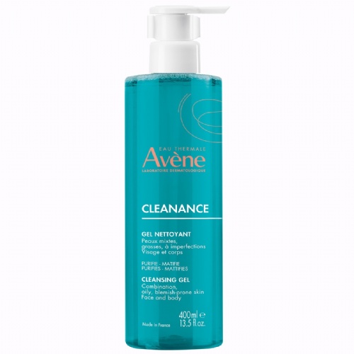 Avene cleanance gel limpiador  1 envase 400 ml