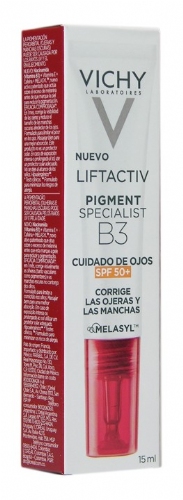 Lift pigment spe b3 ojos spf 50 vichy 1 tubo 15 ml